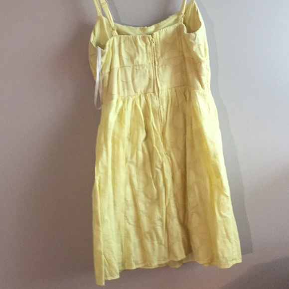 Springtime Yellow Sundress - Picture 4 of 4